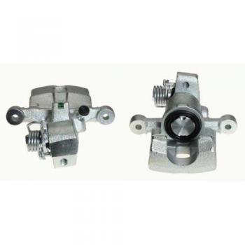 Pinza de freno BUDWEG CALIPER 343624 para KIA Picanto I, Etrier trasero izquierdo