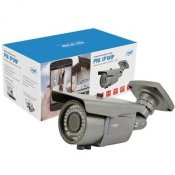 Cámara de Videovigilancia PNI IP1MP 720p con Objetivo Varifocal 2.8 - 12 mm para Exterior