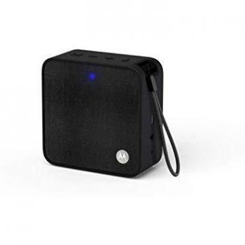 Motorola Sonic Boost 210 - Altavoz inalámbrico Bluetooth, Color Negro