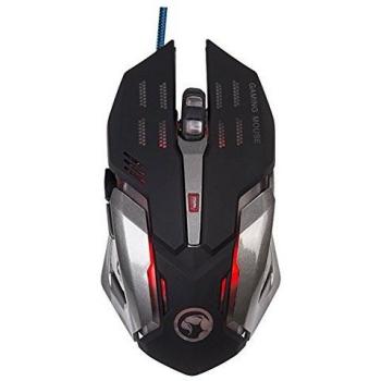 Scorpion M314 - Ratón Gaming, Color Negro