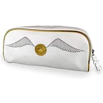 Groovy Harry Potter Golden Snitch - Bolsa de baño, Color Blanco, Talla M