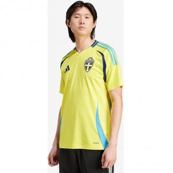 adidas Sweden Home Shirt 2024 - Adults Male - Yellow - M