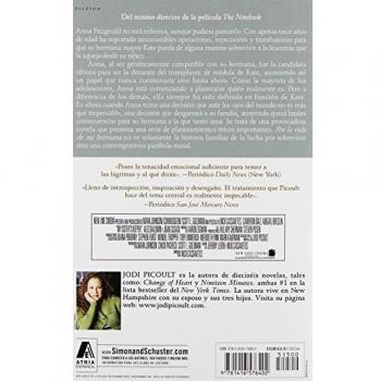 My Sister's Keeper: Novel by Jodi Picoult (Spanish Edition)
