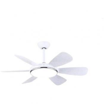Ventilador de Techo FM VT-NIX L con Luz, Mando a Distancia y Motor DC de 107cm
