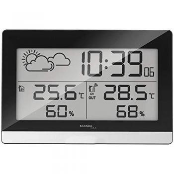 Technoline WS 9255 Negro, Plata - Estación meteorológica