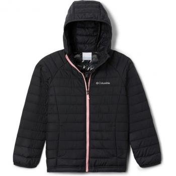 Plumífero de niños Powder Lite Girls Hooded Columbia