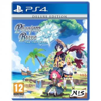 Phantom Brave: El Héroe Perdido - Edición Deluxe (PS4)