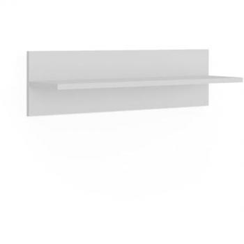 Estantería de pared Ajaton para habitación infantil, blanca, 70 x 20 cm