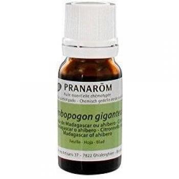 Pranarom Citronela De Madagascar Hoja 10 Ml Bio Cymbopogon Giganteus 10 ml