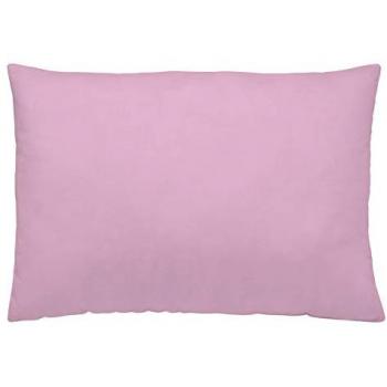 Funda de Almohada Naturals Rosa Claro 45 x 110 cm, Algodón 144 Hilos