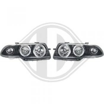 Juego de Faros Principales DIEDERICHS 1804380 con Kit de Proyectores HD Tuning