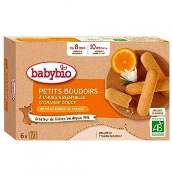 Babybio Organic Sweet Orange Essential Oil Boudoirs for Babies from 8 Months, 24-Pack