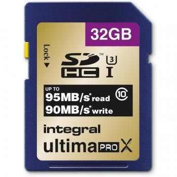 Integral UltimaPro X - Tarjeta de memoria SDHC