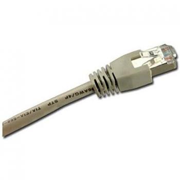 Cable de red Sharkoon 4044951014873 Cat6 S/FTP (S-STP) Verde 5 m