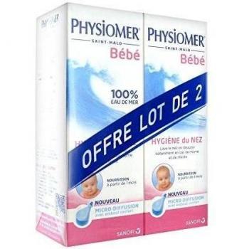 Physiomer Nourissons Lot de 2 x 115ml Sanofi