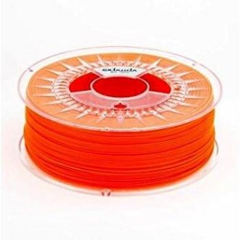 extrudr® PETG ø1.75mm (1.1kg) 3D printer filament, NEON ORANGE' - Made in Austria - european quality at a fair price