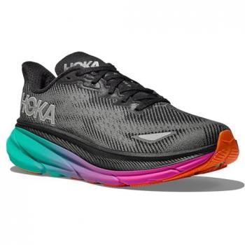 Zapatillas de running HOKA Clifton 9 GORE-TEX negro lila hombre 44