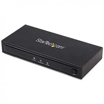 S-Video or Composite to HDMI Converter with Audio - 720p - NTSC & PAL - Analog to HDMI Upscaler - Mac & Windows