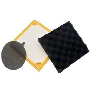 U28 Kit de filtro cuadrado Amarillo Sensory tc5216 aspirador Hoover TS19
