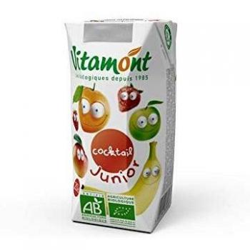 Vitamont Zumo Cocktail Junior Vitamont 6 X 20 Cl - 100 g