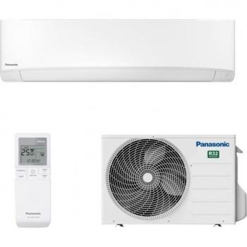Aire Acondicionado Split de Pared Panasonic Inverter 5.160 Frig/h y 6.019 Kcal/h - Kit TZ60-ZKE