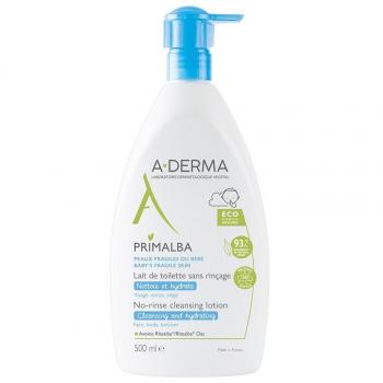 A-Derma Primalba No-Rinse Gentle Cleansing Lotion 500ml