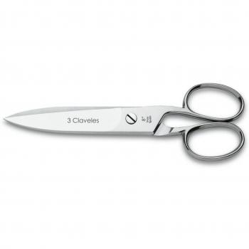 3CLAVELES - Tijera Cocina Inox Tradicional 3Claveles 7''