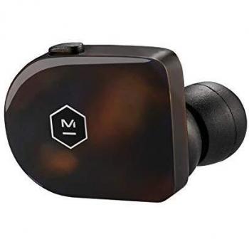 Master & Dynamic MW07 True Wireless - Auricular inalámbrico, color marrón