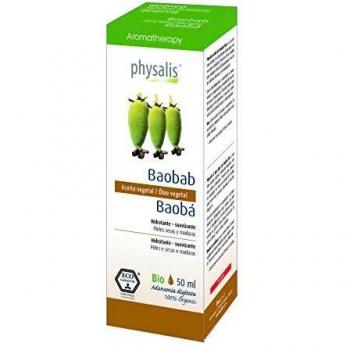 Aceite Vegetal de Baobab Orgánico 50ml Physalis