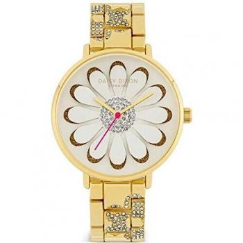 Reloj Analógico de Mujer Daisy Dixon Kendall #1 (Ø 38 mm, Color Oro)