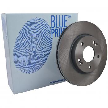 Disco de freno BLUE PRINT ADG043193, frente, ventilado, 1 pieza
