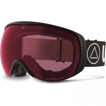 Uller - Máscara de esquí y snow Blizzard Uller, color negro, modelo UL-012-06, anteojos de sol para hombre