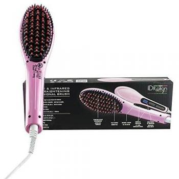 ID Italian Professional Ceramic & Infrared Straightening Brush 50W