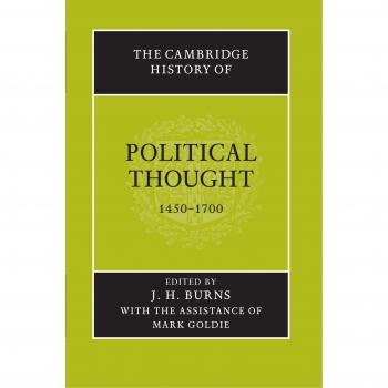 Historia de Pensamiento Político de Cambridge 1450-1700