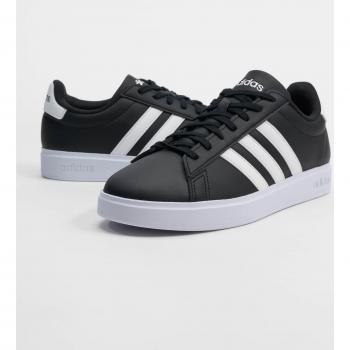 Zapatillas Adidas Grand Court 2.0 Hombre Negro Blanco 46(2/3)