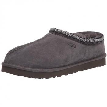 UGG Men's Tasman Grey Sheepskin Clogs and Slippers Size 11 M