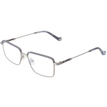 Hackett HEB284 656 Men's Blue Light Blocking Eyeglasses Gunmetal Size 53