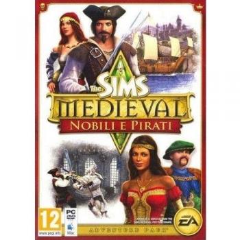 THE SIMS MEDIEVAL: Nobili e Pirati [Adventure Pack] [Importación italiana]
