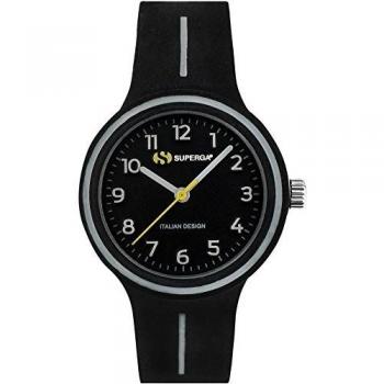 Reloj Superga Junior Solo Tempo Black Reloj STC040