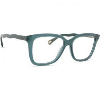 Chloé CH0090O Blue Eyewear Frames, Female, Size: 52 MM