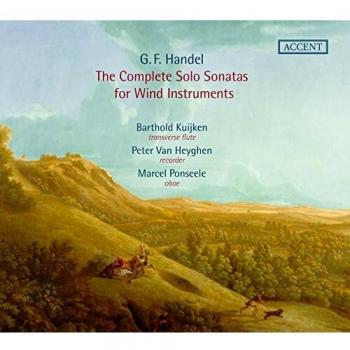 Handel: The Complete Sonatas for Wind Instruments