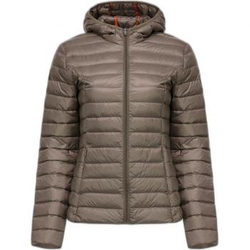 Chaqueta Jott Cloe Noos Marrón con capucha para mujer - Talla XL