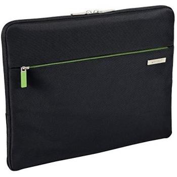 Leitz 60760095, Funda para PC 13,3, Poliéster, Negro