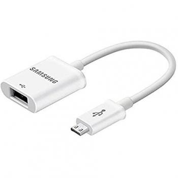 SAMSUNG EPL-AU10 Micro-USB USB Blanco - Adaptador para Cable