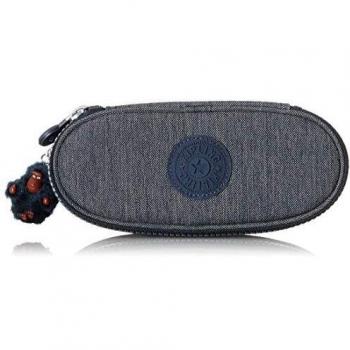 Kipling DUOBOX Estuche Mediano, 20 cm, 1 litros, Azul
