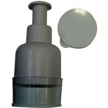 Fackelmann Picadora de Verduras, Acero Inoxidable, Gris, 21 cm