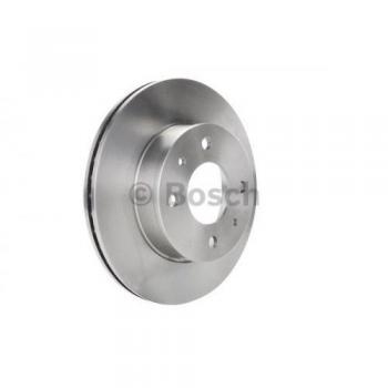 Bosch BD1142 Discos de freno - Eje delantero - 1 juego de 2 discos