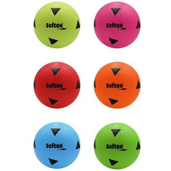Pelota multiuso PVC Ø20cm, material de PVC, diámetro de 20 cm, diseño versátil para múltiples actividades deportivas y recreativas