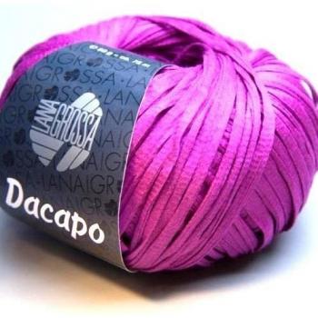 Lana Grossa lana Dacapo 012 Rosa