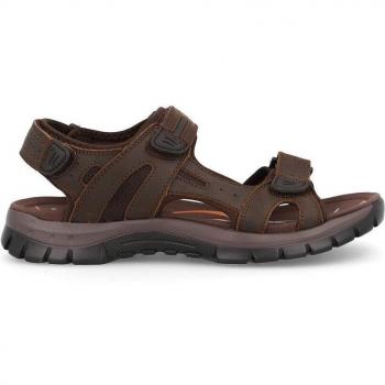 Sandalias de hombre Yebes PAREDES en color marrón